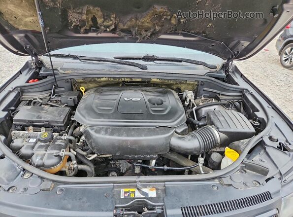 1C4RJFAGXHC834273 2017 JEEP GRAND Gray Vista del compartimento del motor
