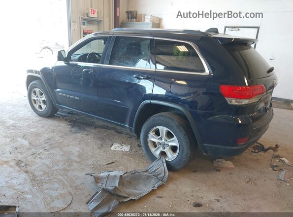 1C4RJFAGXHC843605 2017 JEEP GRAND CHEROKEE Blue Հետևի ձախ