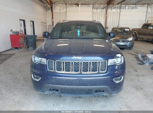 1C4RJFAGXHC843605 2017 JEEP GRAND CHEROKEE Blue Սարքավորումների վահանակի տեսք