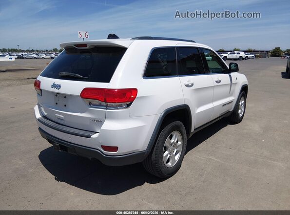 1C4RJFAGXHC891444 2017 JEEP GRAND CHEROKEE White Trasero derecho