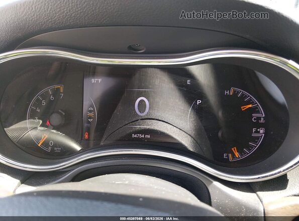 1C4RJFAGXHC891444 2017 JEEP GRAND CHEROKEE White Vista de los asientos traseros