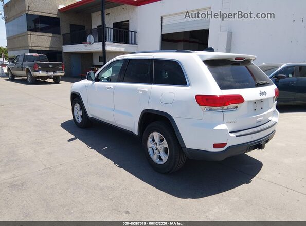 1C4RJFAGXHC891444 2017 JEEP GRAND CHEROKEE White Trasero izquierdo