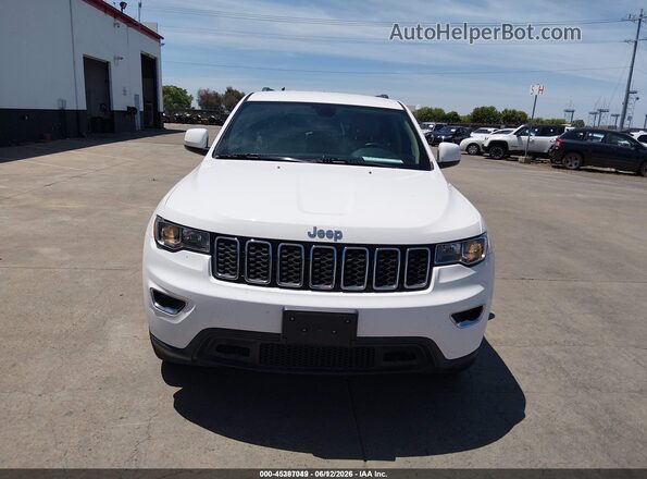 1C4RJFAGXHC891444 2017 JEEP GRAND CHEROKEE White Vista del cuadro de instrumentos