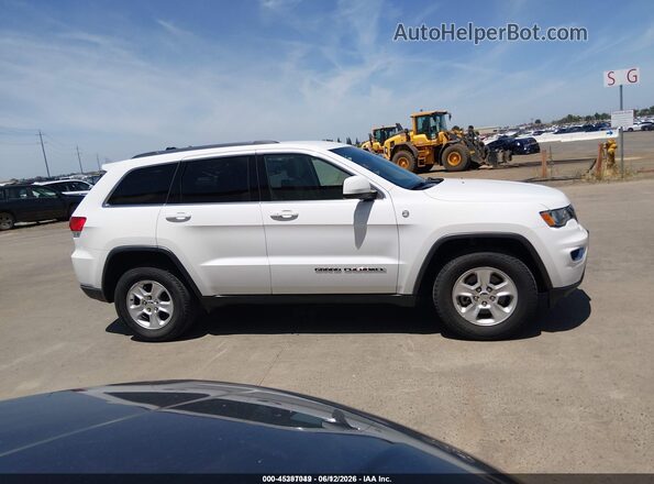 1C4RJFAGXHC891444 2017 JEEP GRAND CHEROKEE White Vista interior trasera