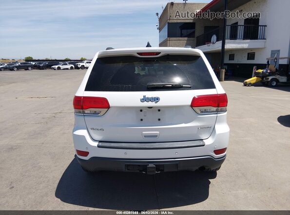 1C4RJFAGXHC891444 2017 JEEP GRAND CHEROKEE White 