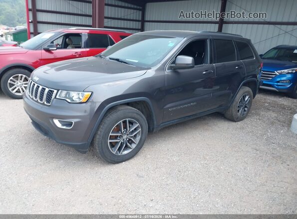 1C4RJFAGXHC959368 2017 JEEP GRAND CHEROKEE Gray Przód lewy