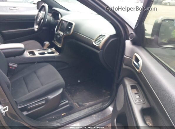 1C4RJFAGXHC959368 2017 JEEP GRAND CHEROKEE Gray Widok wnętrza z przodu