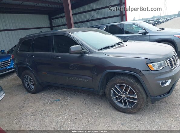 1C4RJFAGXHC959368 2017 JEEP GRAND CHEROKEE Gray Widok zestawu wskaźników
