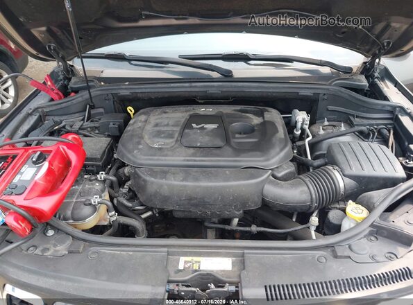 1C4RJFAGXHC959368 2017 JEEP GRAND CHEROKEE Gray Widok komory silnika