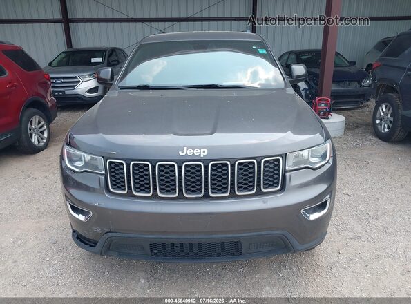 1C4RJFAGXHC959368 2017 JEEP GRAND CHEROKEE Gray Widok deski rozdzielczej