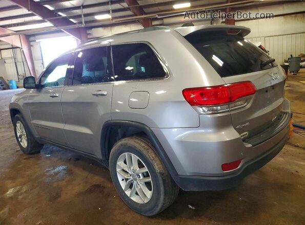 1C4RJFAGXJC200175 2018 JEEP GRAND Silver Հետևի ձախ