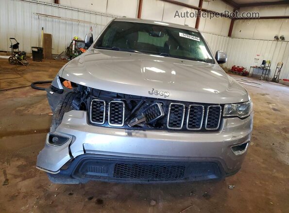 1C4RJFAGXJC200175 2018 JEEP GRAND Silver Դիմացի տեսք