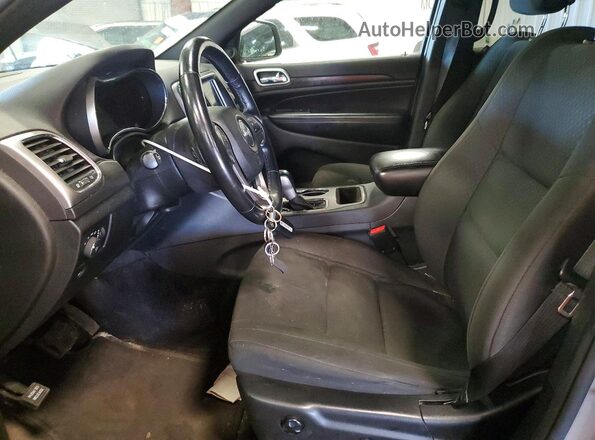 1C4RJFAGXJC200175 2018 JEEP GRAND Silver Սալոնի դիմացի տեսք
