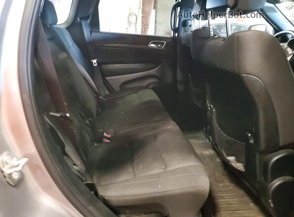1C4RJFAGXJC200175 2018 JEEP GRAND Silver Հետևի նստատեղերի տեսք