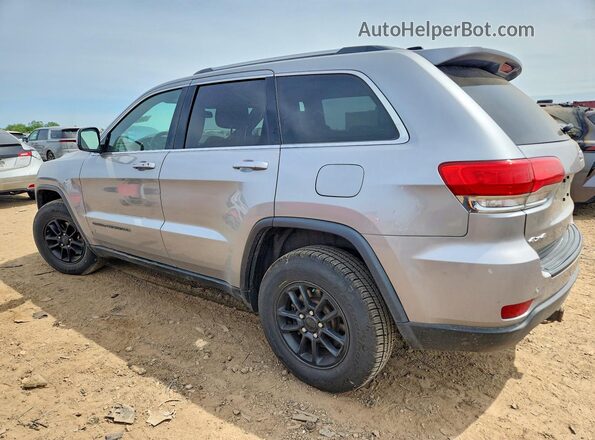 1C4RJFAGXJC236190 2018 JEEP GRAND Silver უკანა მარცხენა