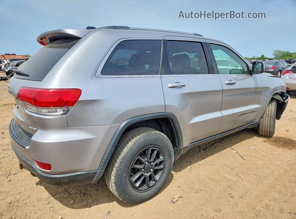 1C4RJFAGXJC236190 2018 JEEP GRAND Silver უკანა მარჯვენა