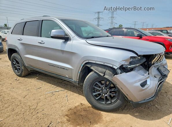 1C4RJFAGXJC236190 2018 JEEP GRAND Silver წინა მარჯვენა