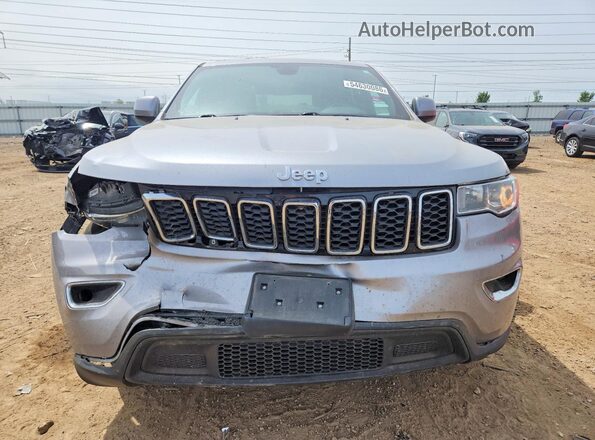 1C4RJFAGXJC236190 2018 JEEP GRAND Silver წინა ხედი