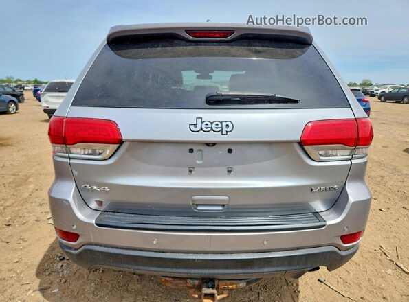 1C4RJFAGXJC236190 2018 JEEP GRAND Silver უკანა ხედი