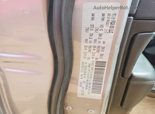 1C4RJFAGXJC236190 2018 JEEP GRAND Silver ძრავის განყოფილების ხედი