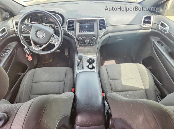 1C4RJFAGXJC236190 2018 JEEP GRAND Silver წინა პანელის ხედი