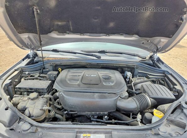 1C4RJFAGXJC236190 2018 JEEP GRAND Silver უკანა სალონის ხედი