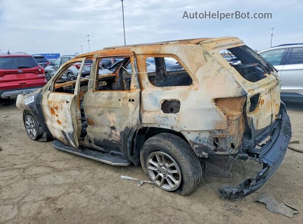 1C4RJFAGXJC245830 2018 JEEP GRAND Black Rear left