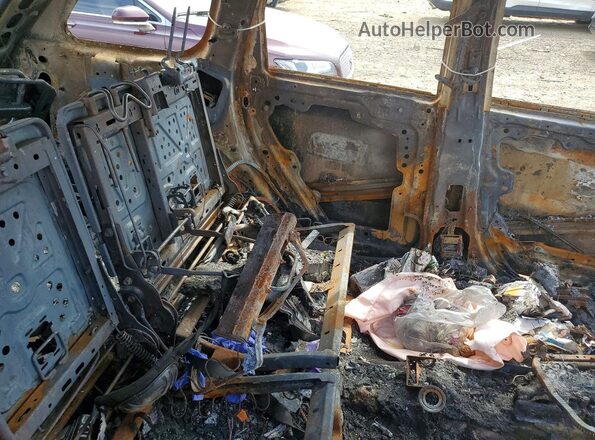 1C4RJFAGXJC245830 2018 JEEP GRAND Black Rear interior view