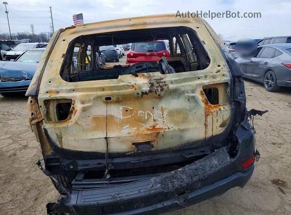1C4RJFAGXJC245830 2018 JEEP GRAND Black Rear view