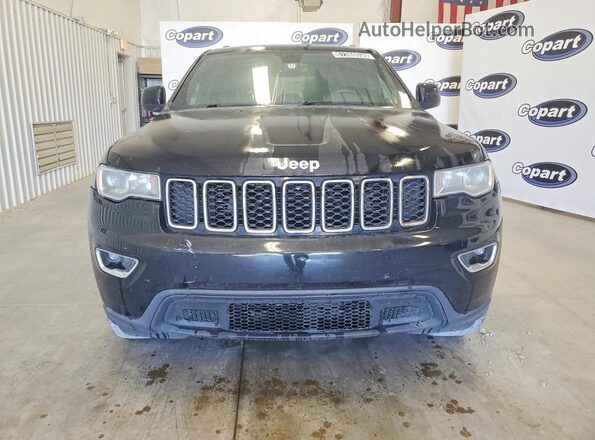 1C4RJFAGXJC245942 2018 JEEP GRAND Black Вид спереду