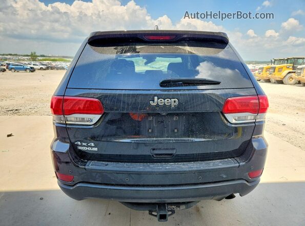 1C4RJFAGXJC259632 2018 JEEP GRAND Black უკანა ხედი