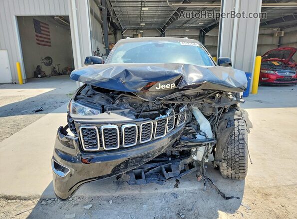 1C4RJFAGXJC259632 2018 JEEP GRAND Black წინა ხედი