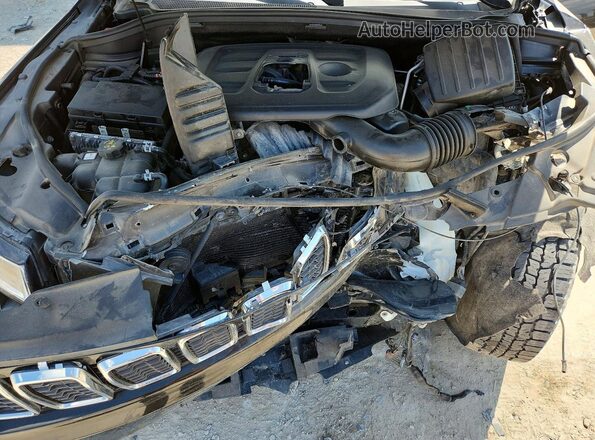 1C4RJFAGXJC259632 2018 JEEP GRAND Black უკანა სალონის ხედი