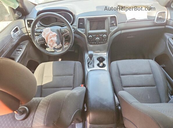 1C4RJFAGXJC259632 2018 JEEP GRAND Black წინა პანელის ხედი