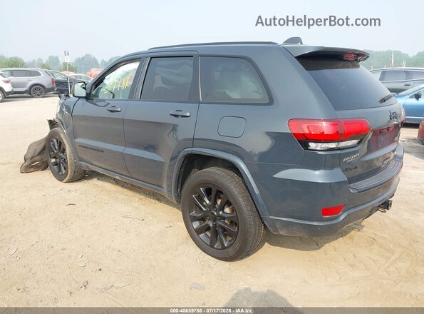 1C4RJFAGXJC273028 2018 JEEP GRAND CHEROKEE Серый Задняя левая четверть
