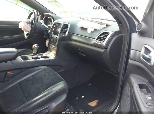 1C4RJFAGXJC273028 2018 JEEP GRAND CHEROKEE Серый Вид салона спереди