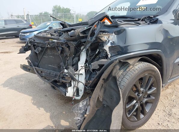 1C4RJFAGXJC273028 2018 JEEP GRAND CHEROKEE Серый Вид спереди