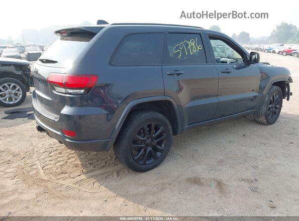 1C4RJFAGXJC273028 2018 JEEP GRAND CHEROKEE Серый Задняя правая четверть