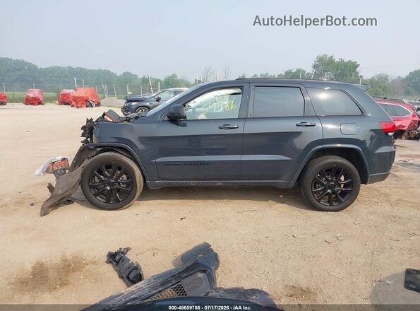 1C4RJFAGXJC273028 2018 JEEP GRAND CHEROKEE Серый Панорамный вид салона 360°