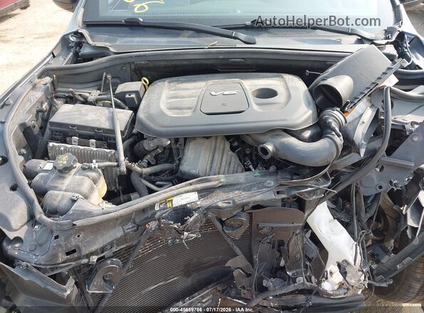 1C4RJFAGXJC273028 2018 JEEP GRAND CHEROKEE Серый Вид сзади