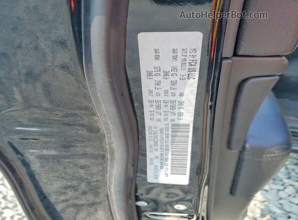 1C4RJFAGXJC294459 2018 JEEP GRAND Black VIN კოდის სტიკერის ხედი