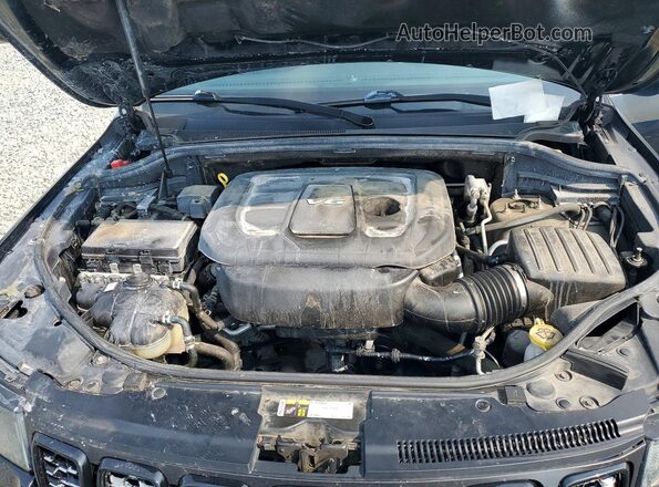 1C4RJFAGXJC294459 2018 JEEP GRAND Black ძრავის განყოფილების ხედი