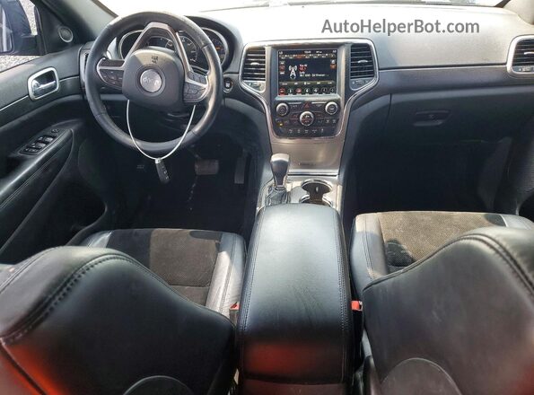 1C4RJFAGXJC294459 2018 JEEP GRAND Black წინა პანელის ხედი
