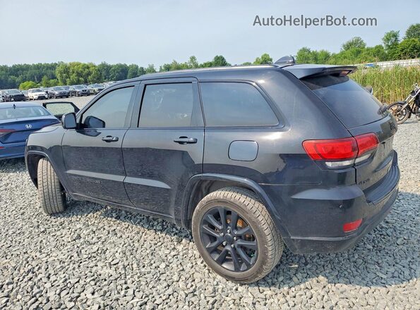 1C4RJFAGXJC294459 2018 JEEP GRAND Black უკანა მარცხენა