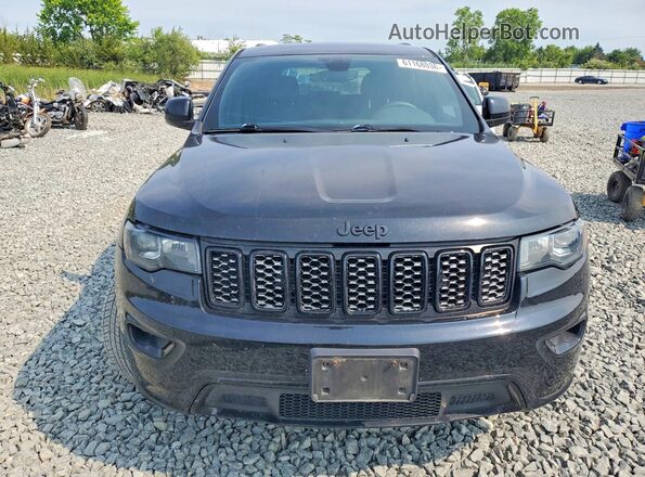 1C4RJFAGXJC294459 2018 JEEP GRAND Black წინა ხედი