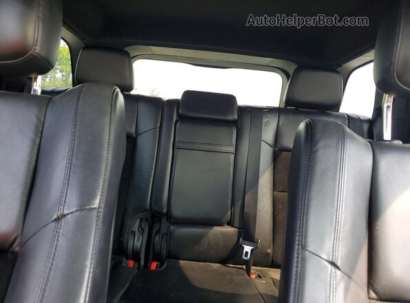 1C4RJFAGXJC294459 2018 JEEP GRAND Black უკანა სავარძლების ხედი
