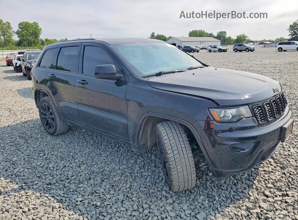1C4RJFAGXJC294459 2018 JEEP GRAND Black წინა მარჯვენა