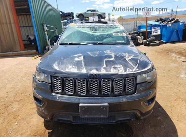 1C4RJFAGXJC332756 2018 JEEP GRAND Black Դիմացի տեսք