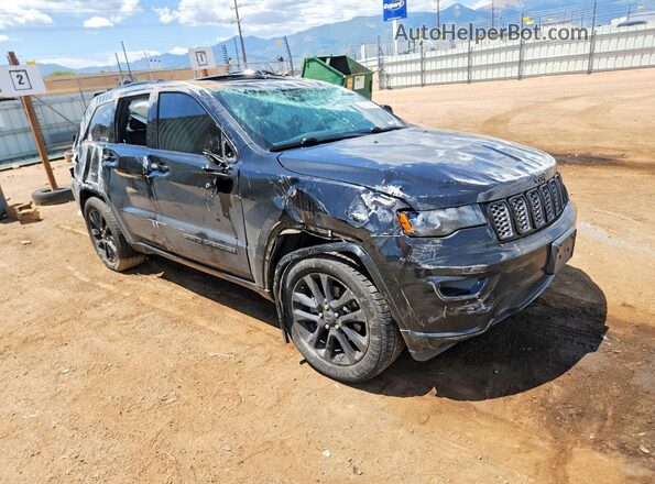 1C4RJFAGXJC332756 2018 JEEP GRAND Black Առջևի աջ