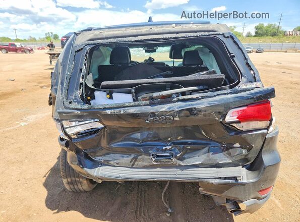 1C4RJFAGXJC332756 2018 JEEP GRAND Black Հետևի տեսք